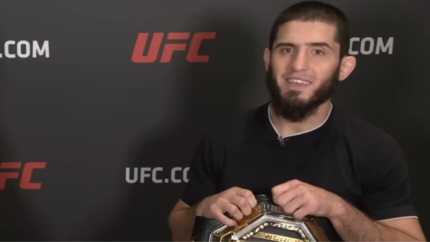 Islam Makhachev Is Tested to the Brink by Khabib Nurmagomedov Before to UFC 302