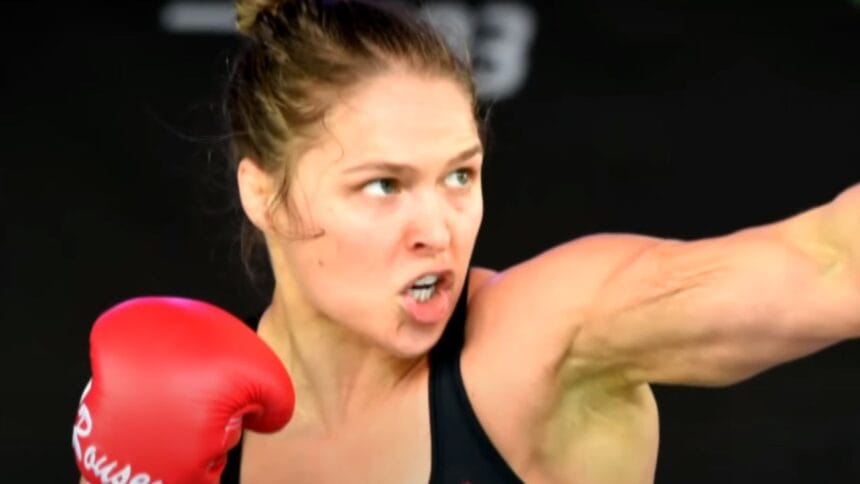 Ronda Rousey Hitting Back After Comments About Joe Rogan and the MMA Media