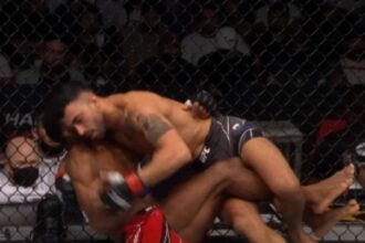 Adrian Lee Is the Star of the Mma World With His Fearless Debut