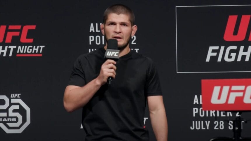 Khabib Corner: Eagle Returns to Mentor Makhachev at UFC 302 Showdown