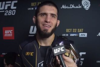 Pre-fight for UFC 302 Islam Makhachev’s Guillotine Choke Drill Caused a Stir