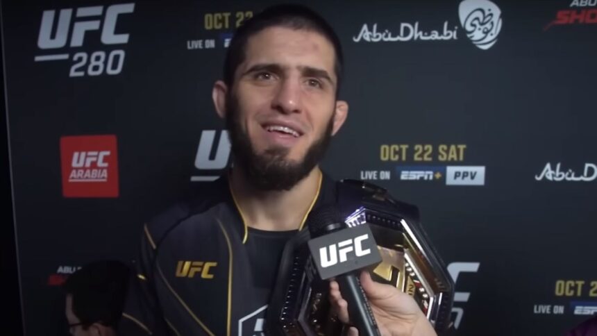 Pre-fight for UFC 302 Islam Makhachev’s Guillotine Choke Drill Caused a Stir