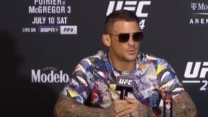 Dustin Poirier