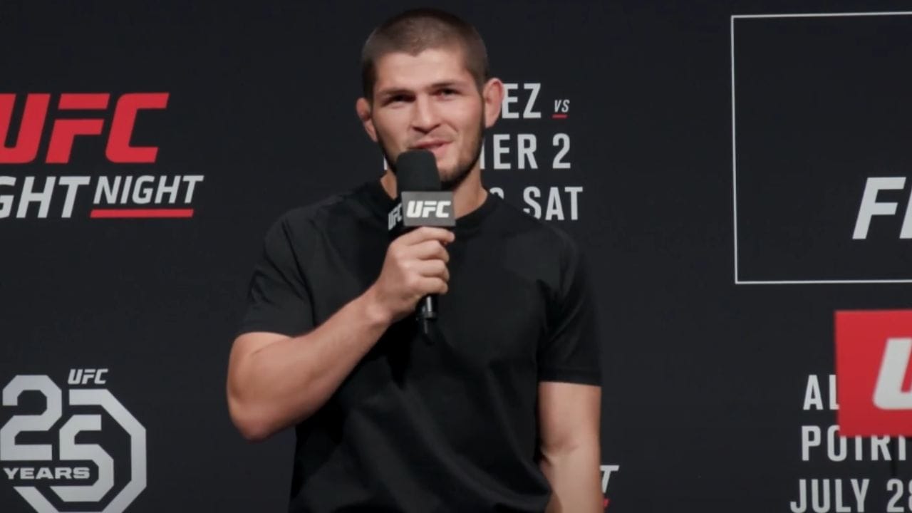 Khabib Nurmagomedov