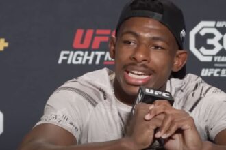 Joaquin Buckley Had an Exciting Time With WWE Star Randy Orton After His UFC Victory