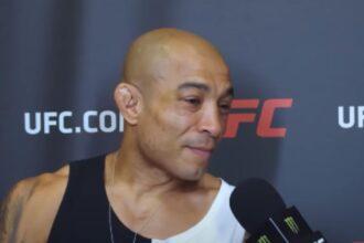 The Return of Jose Aldo Brought About a Major Change in the UFC Ranks