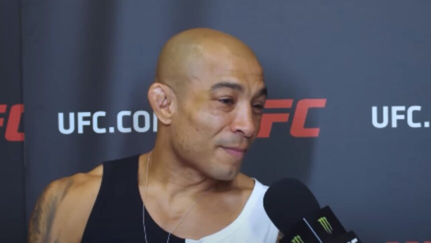 The Return of Jose Aldo Brought About a Major Change in the UFC Ranks