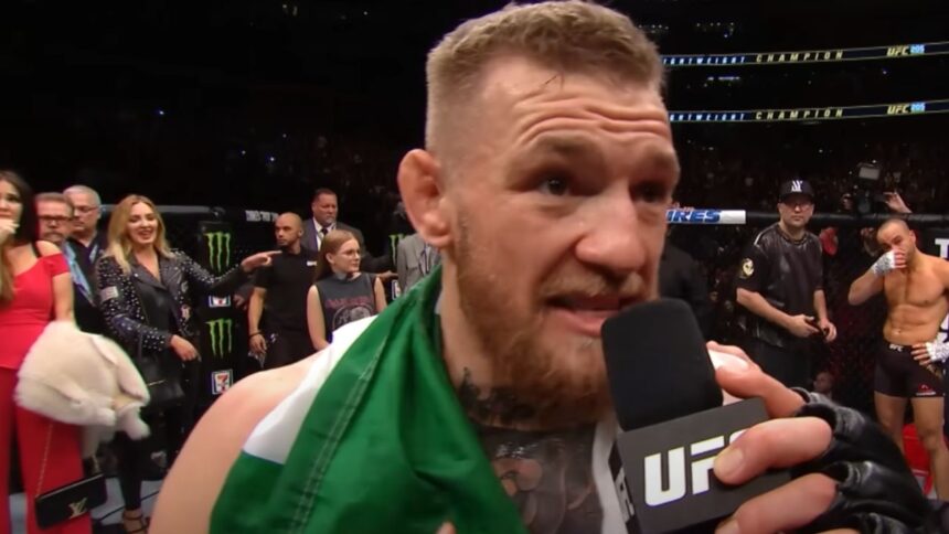 A Calculated Move or a Surprising Endorsement: Conor McGregor Ends the Tate Brothers’ Quiet
