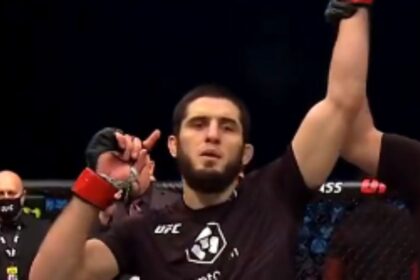 Inside Makhachev’s Glove Test: Fans Are Divided on the New Style of UFC