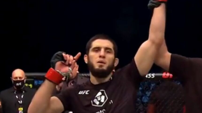 Inside Makhachev’s Glove Test: Fans Are Divided on the New Style of UFC