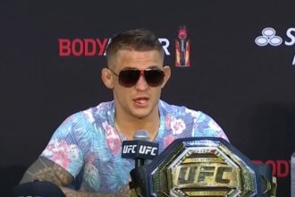 Gaethje Shares Insight: Poirier’s Strategy Against Makhachev