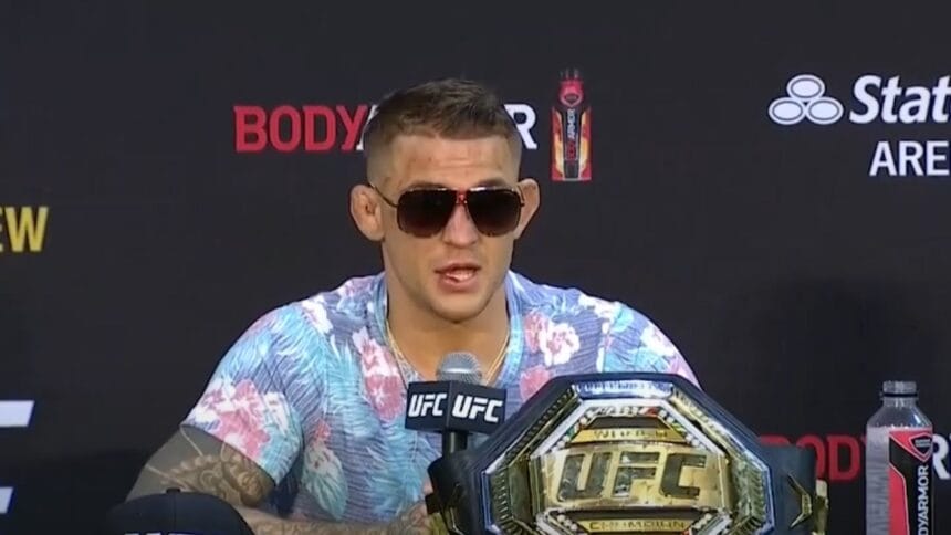 Gaethje Shares Insight: Poirier’s Strategy Against Makhachev