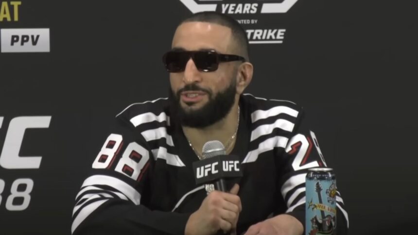 UFC News: Belal Muhammad Accuses Sean Strickland of Making MMA ‘Look Stupid'