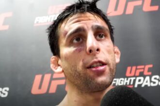 Exclusive: Steve Erceg’s Road to Recovery After UFC 301 Loss