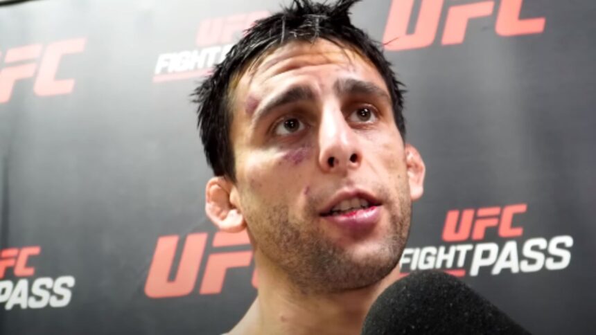 Exclusive: Steve Erceg’s Road to Recovery After UFC 301 Loss