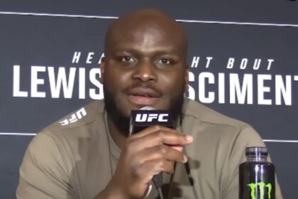 NSFW Warning: Derrick Lewis’ Post-fight Behavior Sparked Controversy Among MMA Fans Online
