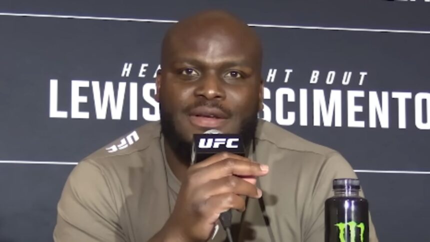 NSFW Warning: Derrick Lewis’ Post-fight Behavior Sparked Controversy Among MMA Fans Online