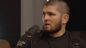 Khabib Nurmagomedov