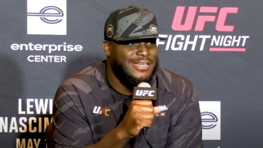 Derrick Lewis’ Body Transformation: A New Chapter in the Octagon