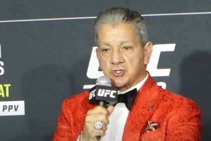 Bruce Buffer Reveals The Secret Behind Dana White's Famous "It's About Time"