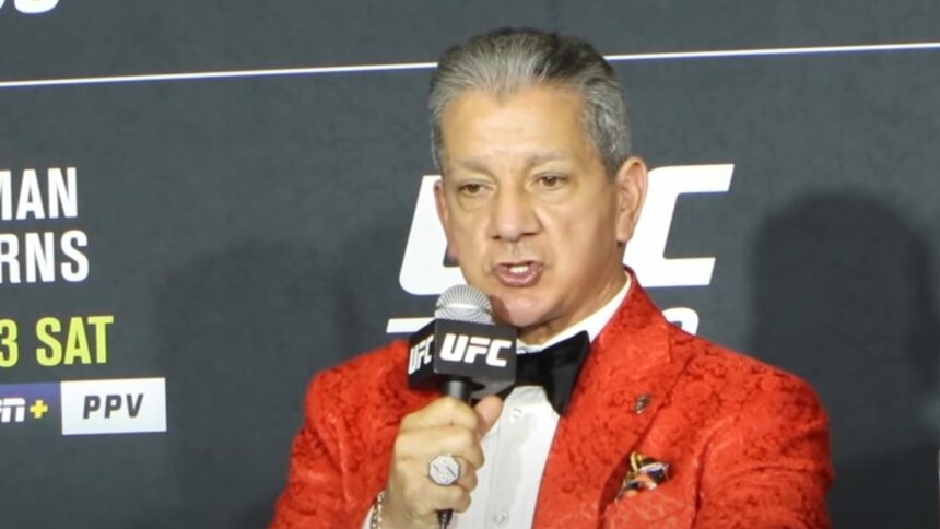 Bruce Buffer Reveals The Secret Behind Dana White's Famous "It's About Time"