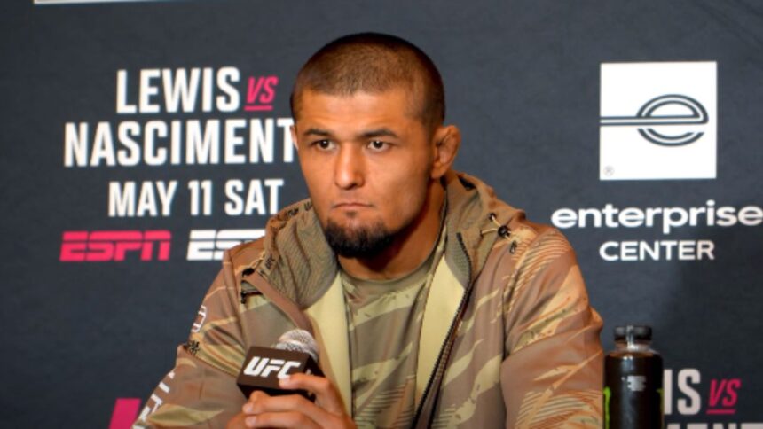 From Shariksen to the Octagon: Nursultan Ruzboev’s Journey to UFC Stardom