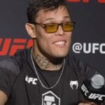 Louis to the Octagon: Brazilian Caio Borralho Introduced