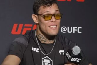 Louis to the Octagon: Brazilian Caio Borralho Introduced