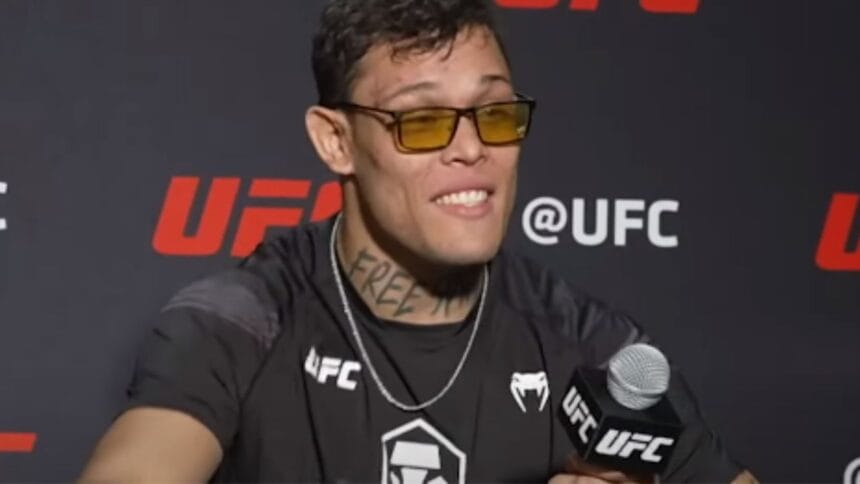 Louis to the Octagon: Brazilian Caio Borralho Introduced