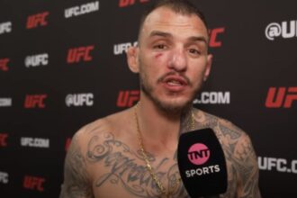 From Injury to Victory: Renato Moicano’s Emotional Journey at UFC 271