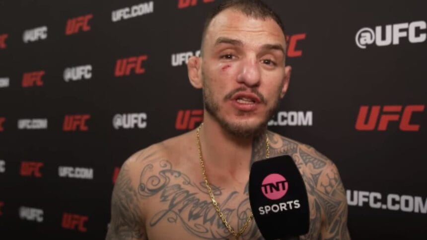 From Injury to Victory: Renato Moicano’s Emotional Journey at UFC 271