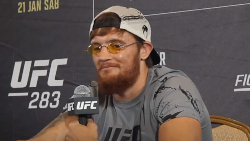 Ihor Potieria Presented: The Rising Star of the Ukrainian MMA Scene