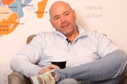 60 Seconds of Rage: Dana White's Explosive Turn to Netflix Comedy
