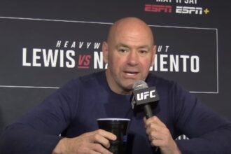 Dana White Shocked the MMA World When He Decided to Leave UFC Apex Amid Fan Excitement