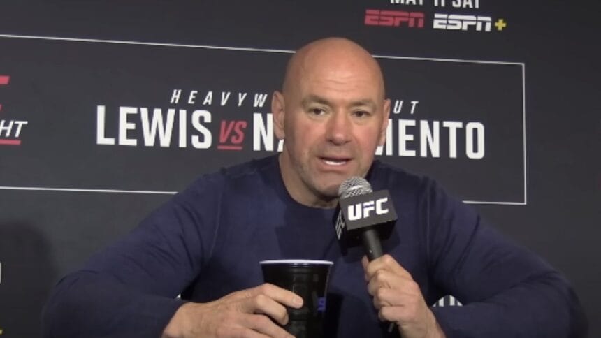 Dana White Shocked the MMA World When He Decided to Leave UFC Apex Amid Fan Excitement