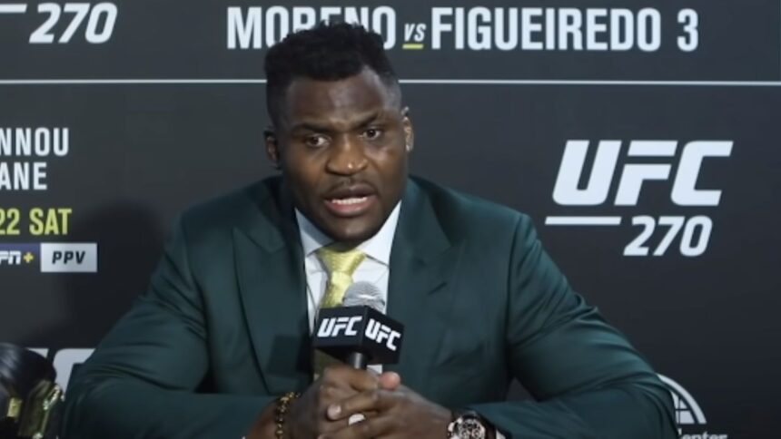 Francis Ngannou’s Biggest Loss: The Tragic Death of His 15-Month-Old Son, Kobe