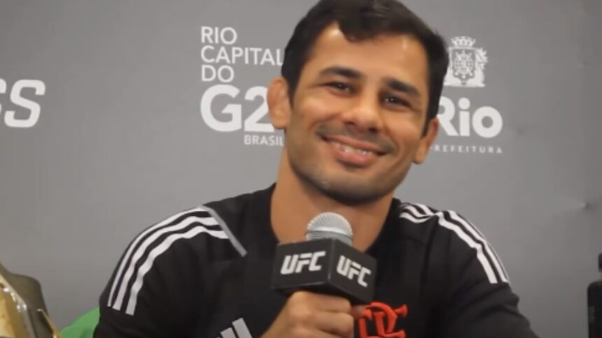 "He's the GOAT": Alexandre Pantoja's Dream Fight with Demetrious Johnson