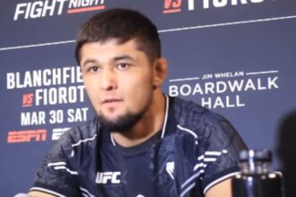 The Pride of Uzbekistan: Nursulton Ruziboev’s Quest for Mma Greatness Is at the UFC’s Stand