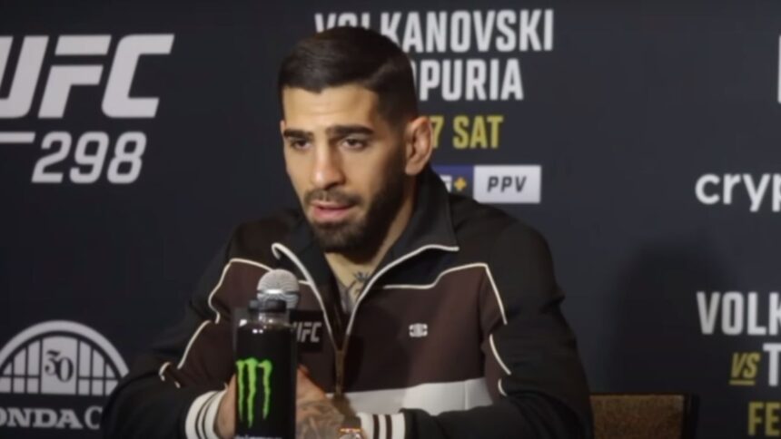 Ilia Topuria UFC Spain Match Preview: What Can Fans Expect?