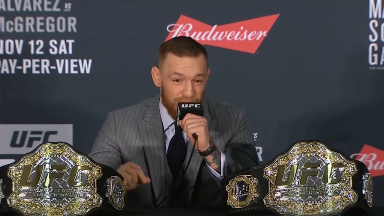 Conor McGregor