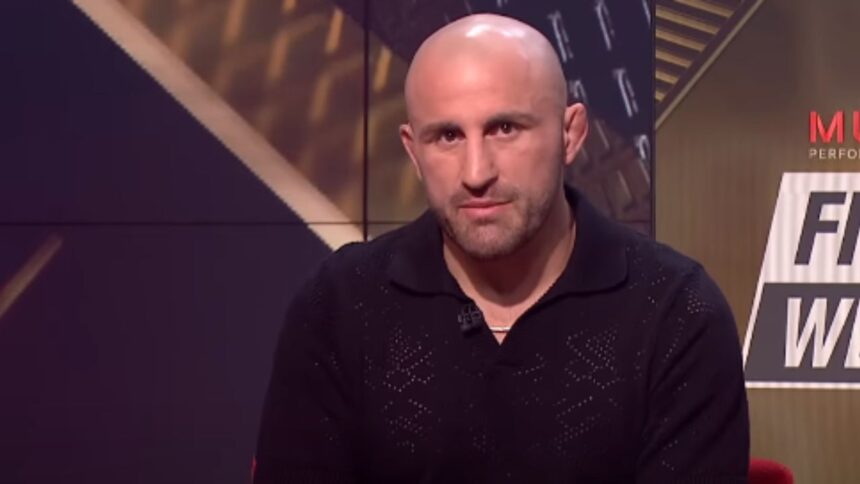 Regarding Joe Rogan’s Matchup With Ilia Topuria Inside, Alexander Volkanovski Says Nothing