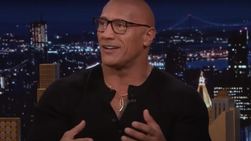 Wrecking Machine: Video Match of MMA Legends, Dwayne Johnson and Ryan Bader