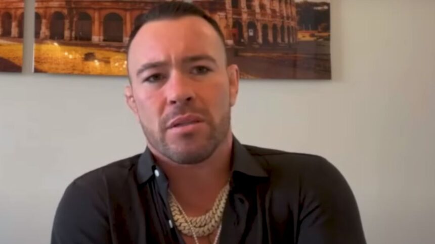 Colby Covington Shocked UFC Fans With the Call of Charles Oliveira