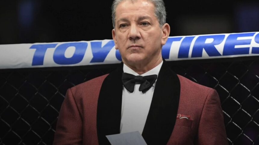 Exclusive: Bruce Buffer Reveals the Origin of His Famous Catchphrase “It’s About Time”