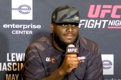 Derrick Lewis’ Bold Move: A Twist in The UFC St. Louis Story