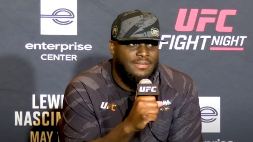 Derrick Lewis’ Bold Move: A Twist in The UFC St. Louis Story