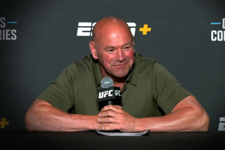 Under Scrutiny is Dana White's Opinion of UFC 306