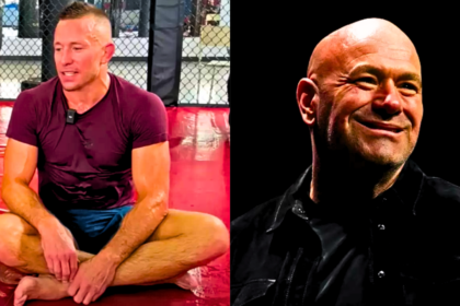 UFC Legend Georges St-Pierre Disagrees with Dana White on Best Fighter in the World