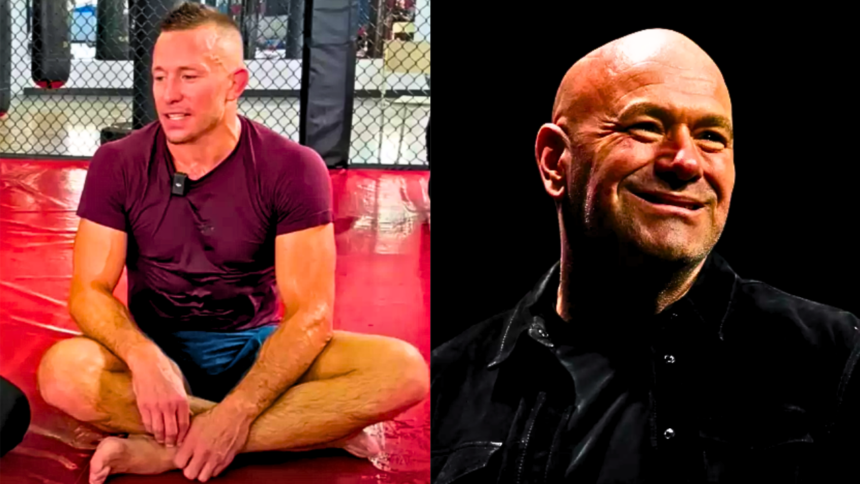 UFC Legend Georges St-Pierre Disagrees with Dana White on Best Fighter in the World