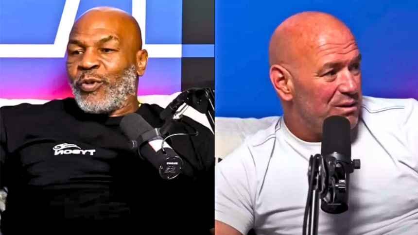 Mike Tyson Asks Dana White to Name UFC’s Greatest Fighters, Leaves Out Khabib and McGregor
